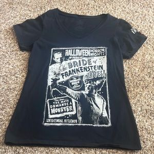 Black Halloween horror nights, 2021 T-shirt